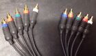 5 RCA 5 Ft Component Video Cable For HDTV DVD VCR RGB Gold Plated,#A45