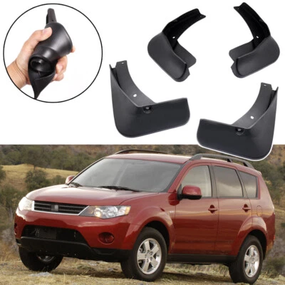 Guardabarros guardabarros guardabarros guardabarros para Mitsubishi Outlander 2007-2012 Foto 1 de 4