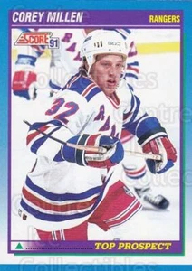 1991-92 Score Canadian English #348 Corey Millen - Picture 1 of 1