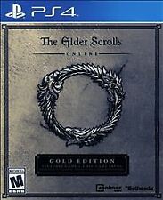 Elder Scrolls Online: Gold Edition (Sony PlayStation 4, 2016)