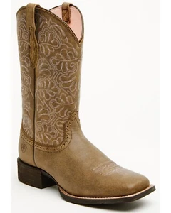 Ariat Women's Round Up Remuda Western Boot, Size: 10 M - Picture 1 of 4