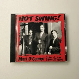 Hot Swing! by Mark O'Connor/with Jon Burr & Frank Vignola/2001 US/gypsy Jazz - Picture 1 of 10