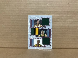 Parche Ray Allen Nick Collison 2006-07 Topps Luxury Box Courtside Relics/249 - Imagen 1 de 4