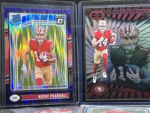2024 - Ricky Pearsall Rookie Lot (RC) - San Francisco 49ers - Picture 1 of 5