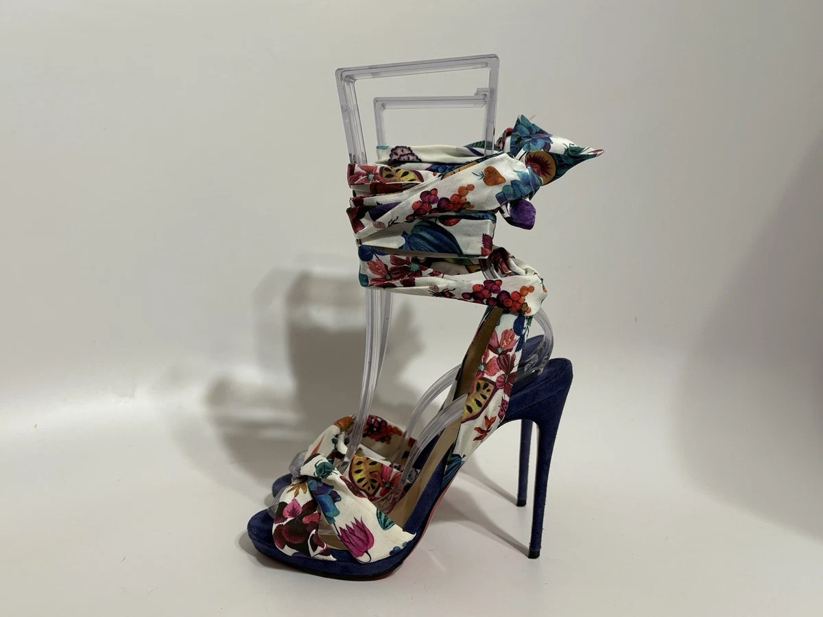 Christian Louboutin Women's Floral Heels for sale | eBay