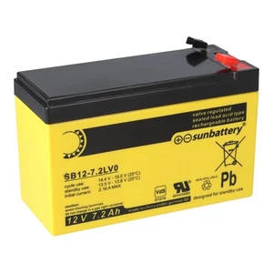 Batterie de remplacement compatible avec ABUS BT2070 12V 7,2Ah - Photo 1/7