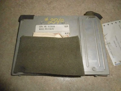 ENGINE ECM MAIN COMPUTER 5.0L 1228330 FITS 88-90 BROUGHAM 82 - Image 1 of 2