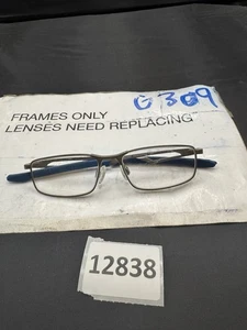 OAKLEY OY3001-0347 BARSPIN XS MATTE CEMENT AUTHENTIC FRAMES EYEGLASSES 47-14 - Picture 1 of 9