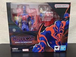 BANDAI SPIDER-MAN 2099 ACROSS THE SPIDER-VERSE S.H.Figuarts Figure Japan New - Picture 1 of 5