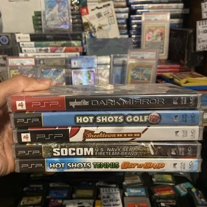 PSP Game Bundle Sealed Lot - Picture 1 of 4