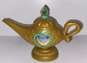 Aladdin Talking Genie Lampe-Jakks Pacific Disney Twist Light Up magischer Sound EUC - Bild 1 von 8