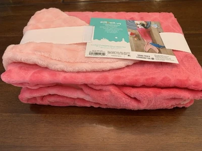 PILLOWFORT - Manta Cola Sirena Ombre Rosa - Nueva con Etiquetas Foto 1 de 3