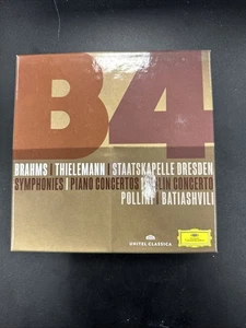 Cd-9. Thielemann, Brahms, S.Dresden, Pollini, Batiashvili - Piano B4 3xCD+DVD - Picture 1 of 2