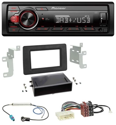 Pioneer MP3 1DIN DAB USB AUX Autoradio für Renault Master (ab 2019) - Bild 1 von 4