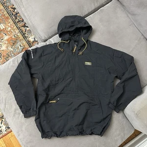 Chick-Fil-A Employee LL BEAN Rain Jacket Men’s M Reg Half Zip Pockets Hooded - Picture 1 of 10