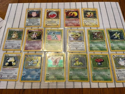 Pokemon Jungle Set 1 - 64 100% Complete Set Vintage Pokemon Cards Holo WOTC - Image 1 of 4