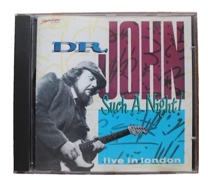 Such a Night! Live in London - Dr. John (CD 1988) RARE - Foto 1 di 3
