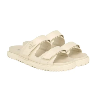 Calvin Klein Women's Donnie Sandal Ivory 150 size 7.5 - NEW - Picture 1 of 3
