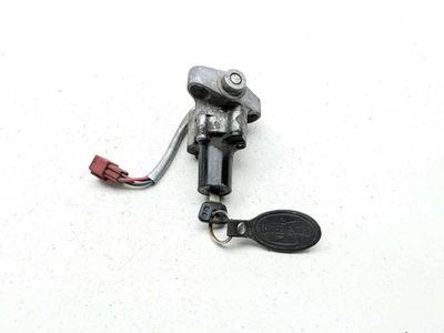00-09 Yamaha V Star 1100 XVS1100 Lock Set Ignition Switch And Key - Image 1 of 4