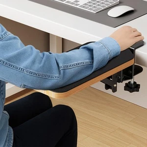 Computer Arm Rest Creative Ergonomic Desk Arm Holder for Chair Table Desk - Afbeelding 1 van 6