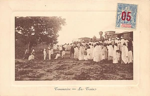 Madagascar - TANANARIVE - Le train - Ed. L. Bonnefoy - Picture 1 of 2