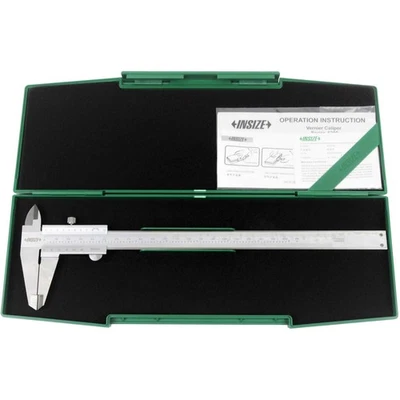 Insize Vernier Caliper 0-200mm/0-8" Range Series 1205-2002E - Image 1 of 4