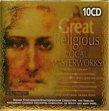 Great Religous Vocal Mast von Great Religous Vocal ... | CD | Zustand akzeptabel - Bild 1 von 2