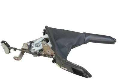 oem 2013-2015 bmw x1 e84 emergency parking brake handle w/ boot - Image 1 of 4