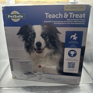 PetSafe® Teach & Treat Remote Reward Trainer dog puppy pet FREE P&P brand new - Picture 1 of 3