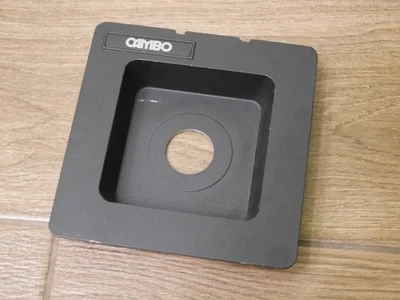Cambo recessed lens board Cambo 4x5" Large Format 30mm recess GOOD - Image 1 of 3