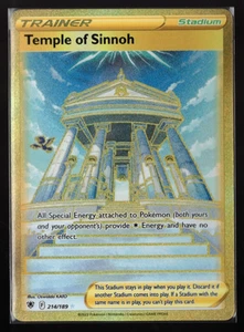 Temple of Sinnoh (Secret) - SWSH10: Astral Radiance 214/189 / Secret Rare NM - Picture 1 of 2