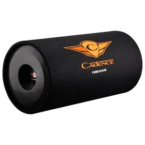 Cadence 12" 350 Watt RMS 4-Ohm Passive Ported Subwoofer Enclosure TUBE12VP - Picture 1 of 4