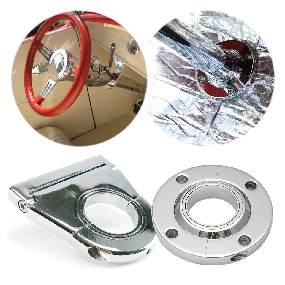 Крепление на пол в нормандском стиле и падение колонны 2,5 дюйма 1962 плимут винтажный автомобиль  - Изображение 1 из 1