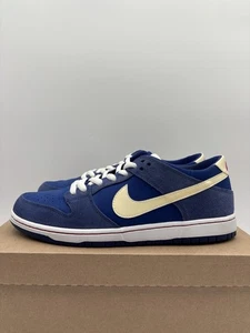 Size 12 -Nike SB Dunk Low Pro Ishod Wair Deep Royal Blue 2015 - Picture 1 of 6