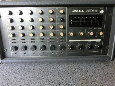 Bell MX 6006 Verstärker inkl. Lautsprecherkabel - Bild 1 von 4