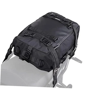Motorcycle Bag, 20L Black, Multifunctional Rear Rack Trunk Seat Bag, - Picture 1 of 7