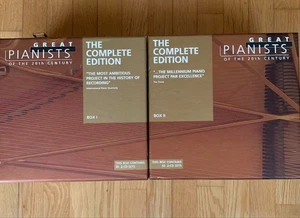 Große Pianisten des 20. Jahrhunderts Complete Edition 100 CD-Set Gebraucht Near Mint - Bild 1 von 5