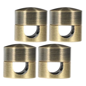 4 Pcs Drahtfixierer Deckenleuchten-Swag-Haken Elektrodraht-Swag-Haken - Afbeelding 1 van 12