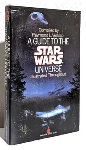 Raymond L. Velasco = A GUIDE TO STAR WARS UNIVERSE = p/back 1984 1st edition VG+ - Picture 1 of 4