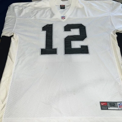 Vintage Ken Stabler NIKE RAIDERS jersey  NFL SIZE 52 Stitched - Image 1 of 4