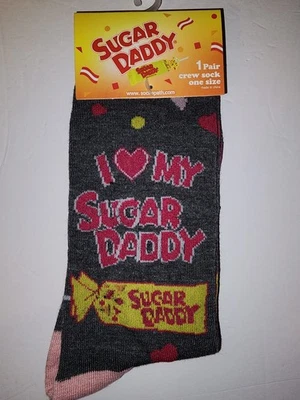 New Sugar Daddy Socks - Image 1 of 3