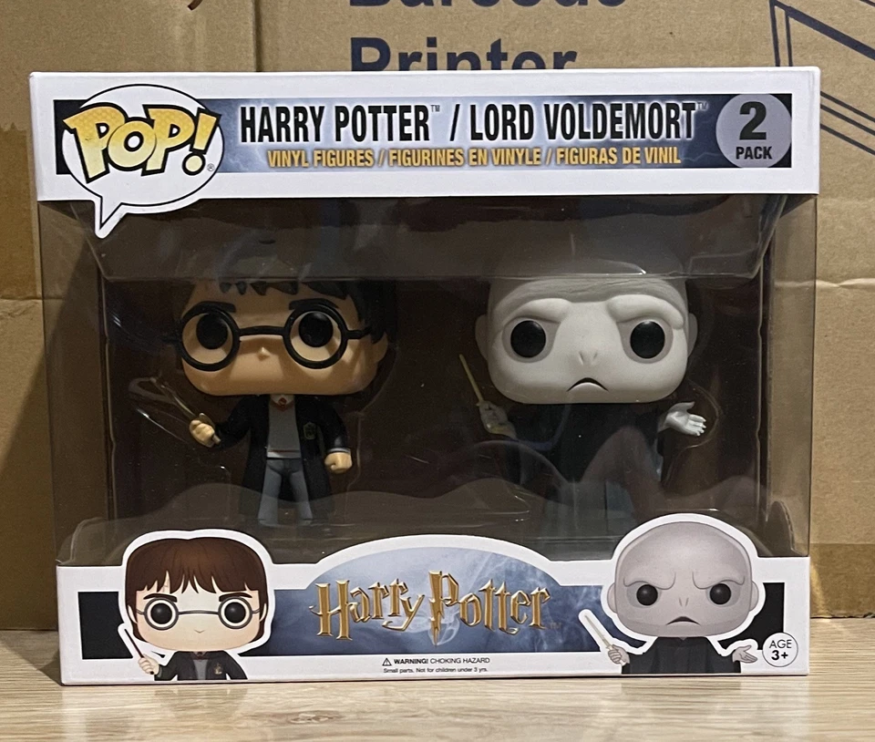 Harry Potter / Lord Voldemort (Paquete de 2) ~ Vinilo Funko Pop Foto 1 de 4