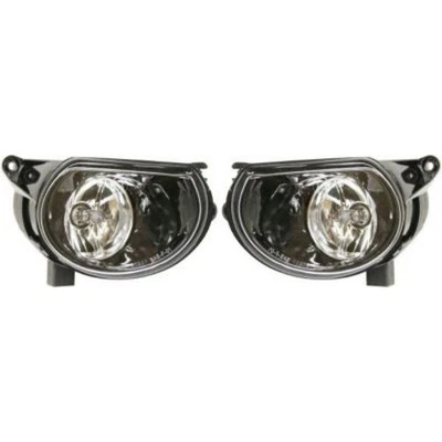 For 2006 2007 2008 Audi A3 Quattro Fog Light Driver & Passenger Side Pair DOT - Image 1 of 4