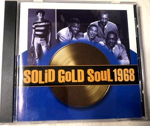 Time Life Solid Gold Soul 1968 CD Marvin gaye Otis redding Aretha Franklin Sam A - Picture 1 of 5
