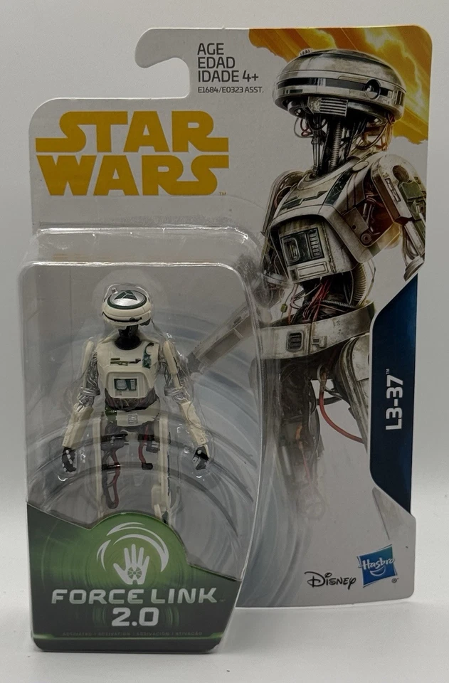Star Wars Solo Story: L3-37 Lando's Droid (3.75” Figure NEW NIB) Force Link 2.0 - Image 1 of 2