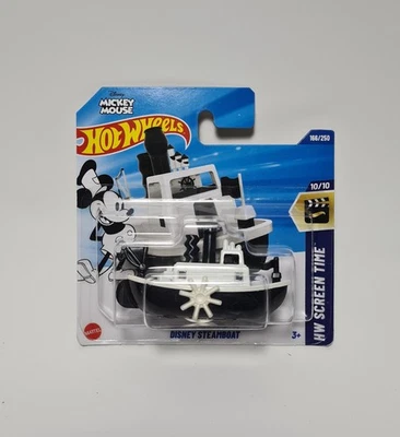 Modellino Hot Wheels - Disney Steamboat Topolino   - Immagine 1 di 2