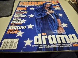 The Source magazine Nas Suge Knight Jadakiss Benzino Jay-Z Tony Touch Lil Chat - Picture 1 of 1