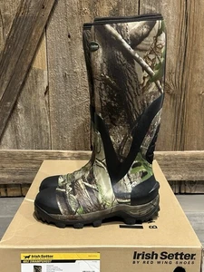 Red Wing Irish Setter ExoFlex 4852 Waterproof Hunting Boots Women’s Sz 8.5 Camo - Picture 1 of 13