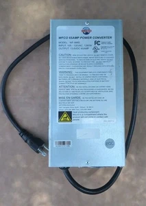 WFCO WF-9865 Series Power Converter Charger 65 amp - Picture 1 of 8
