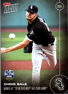 2016 Topps Now Topps Online Exclusive /318 Chris Sale #244 - Picture 1 of 2